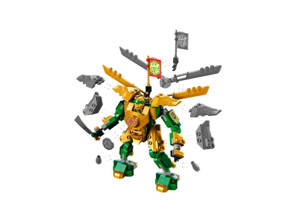 Конструктор LEGO 71781 223 дет. - фото 4