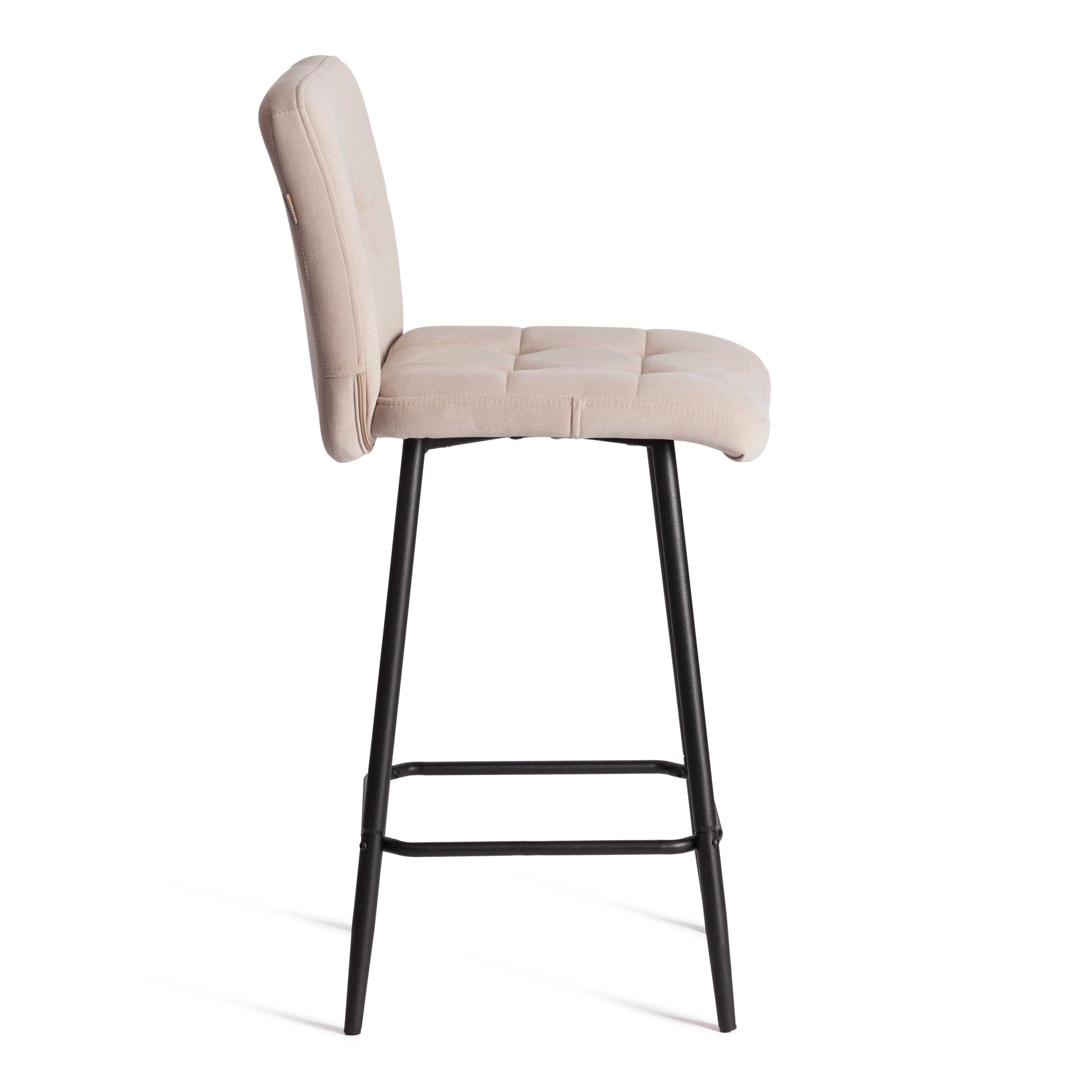 Стул TETCHAIR Medeo велюр бежевый - фото 3