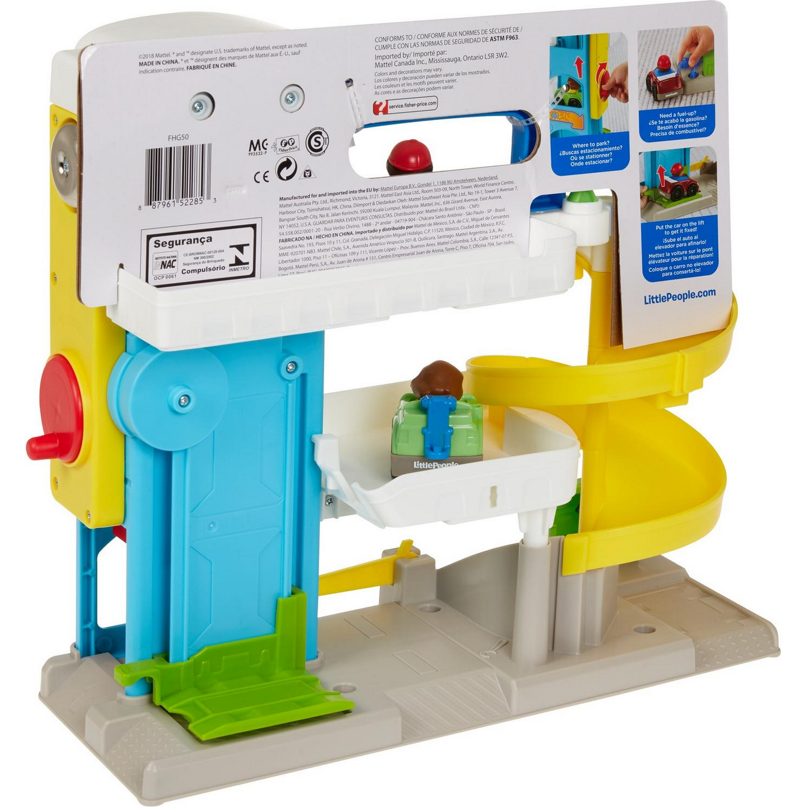 Игровой набор Fisher Price Автомастерская - фото 4