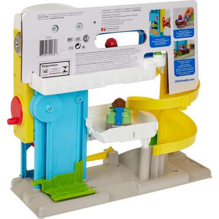 Игровой набор Fisher Price Автомастерская