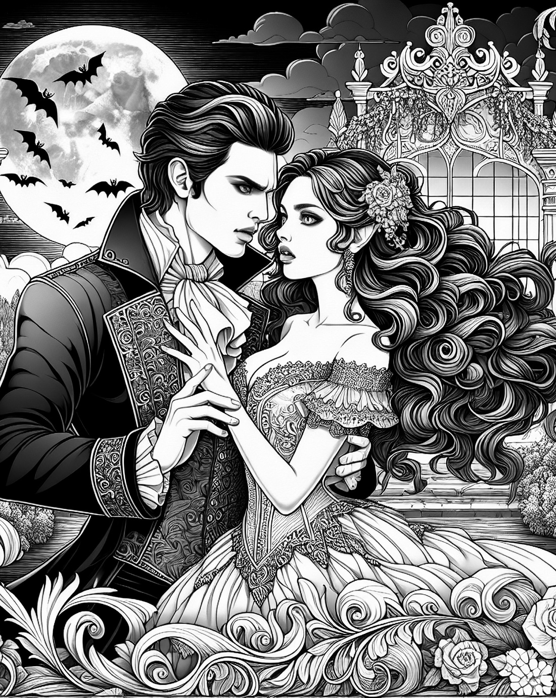 Книга Махаон Арт раскраска антистресс Бутикова М Романтика - фото 13