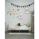 Детская кровать Облако,Премиум Букле 160х80