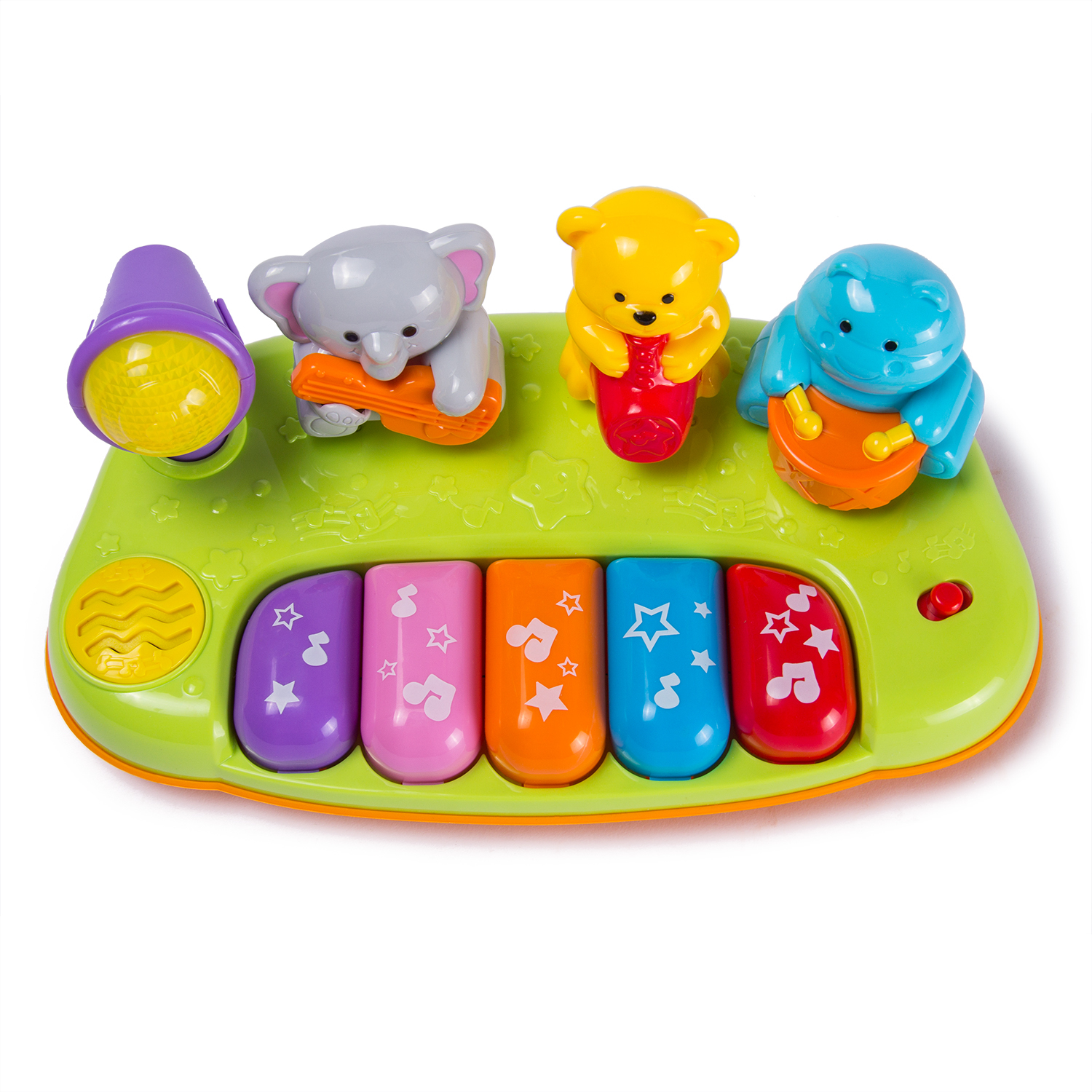 Игрушка музыкальная BabyGo Джунгли синтезатор - фото 2