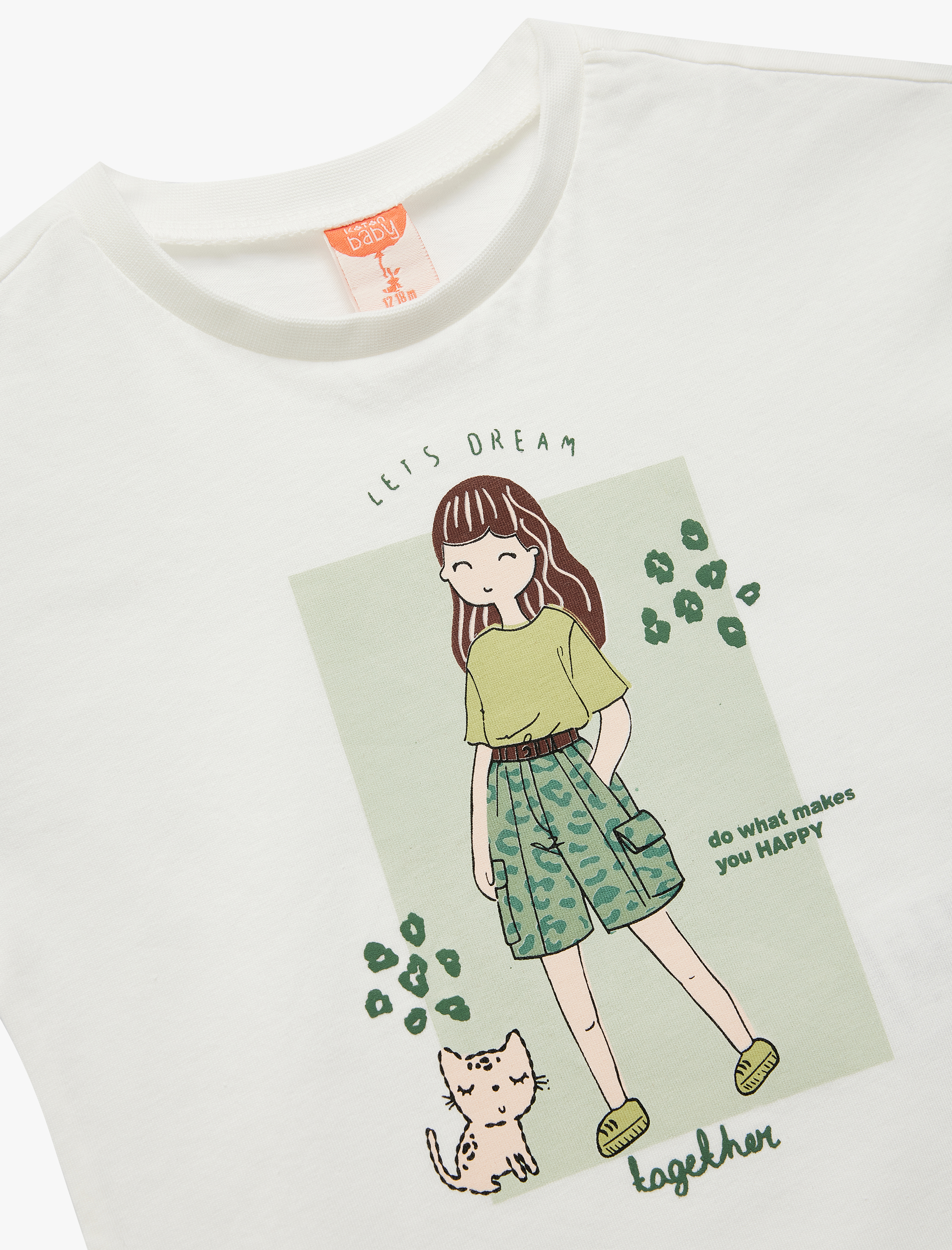 Футболка KOTON 5SMG10158AK010 - фото 3