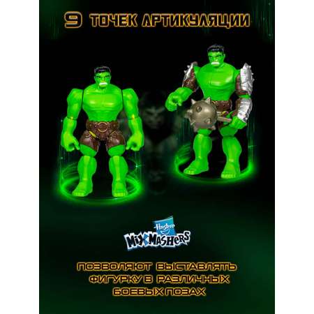 Фигурка Hasbro Делюкс MixMashers Hulk