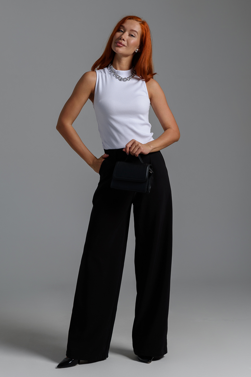 Майка Натали Суслова 14438/1 белый - фото 6