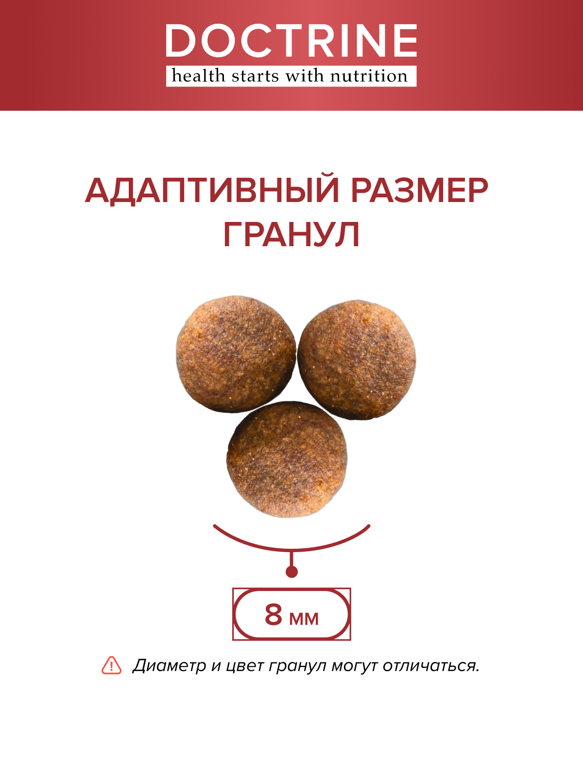 Корм для кошек DOCTRINE сухой с индейкой, ягненком и рисом 3 кг - фото 4