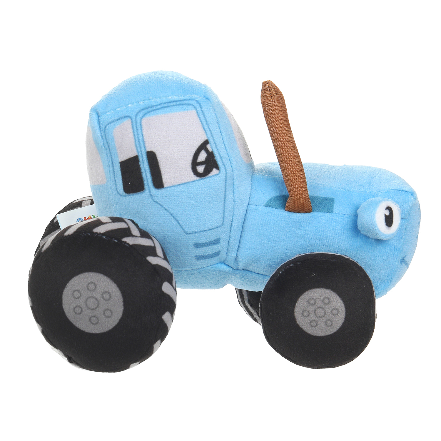 Мягкая игрушка Мульти Пульти Синий трактор - фото 3