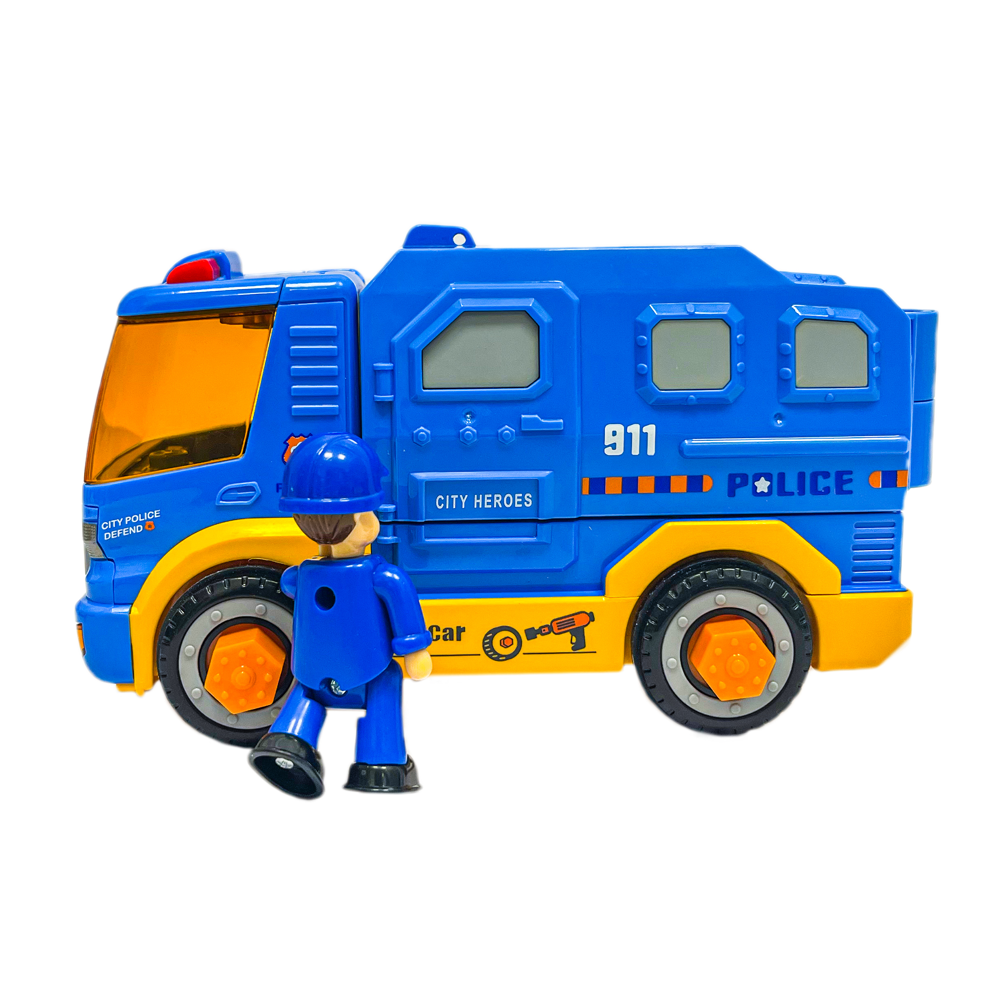 Конструктор SHARKTOYS Полиция - фото 8