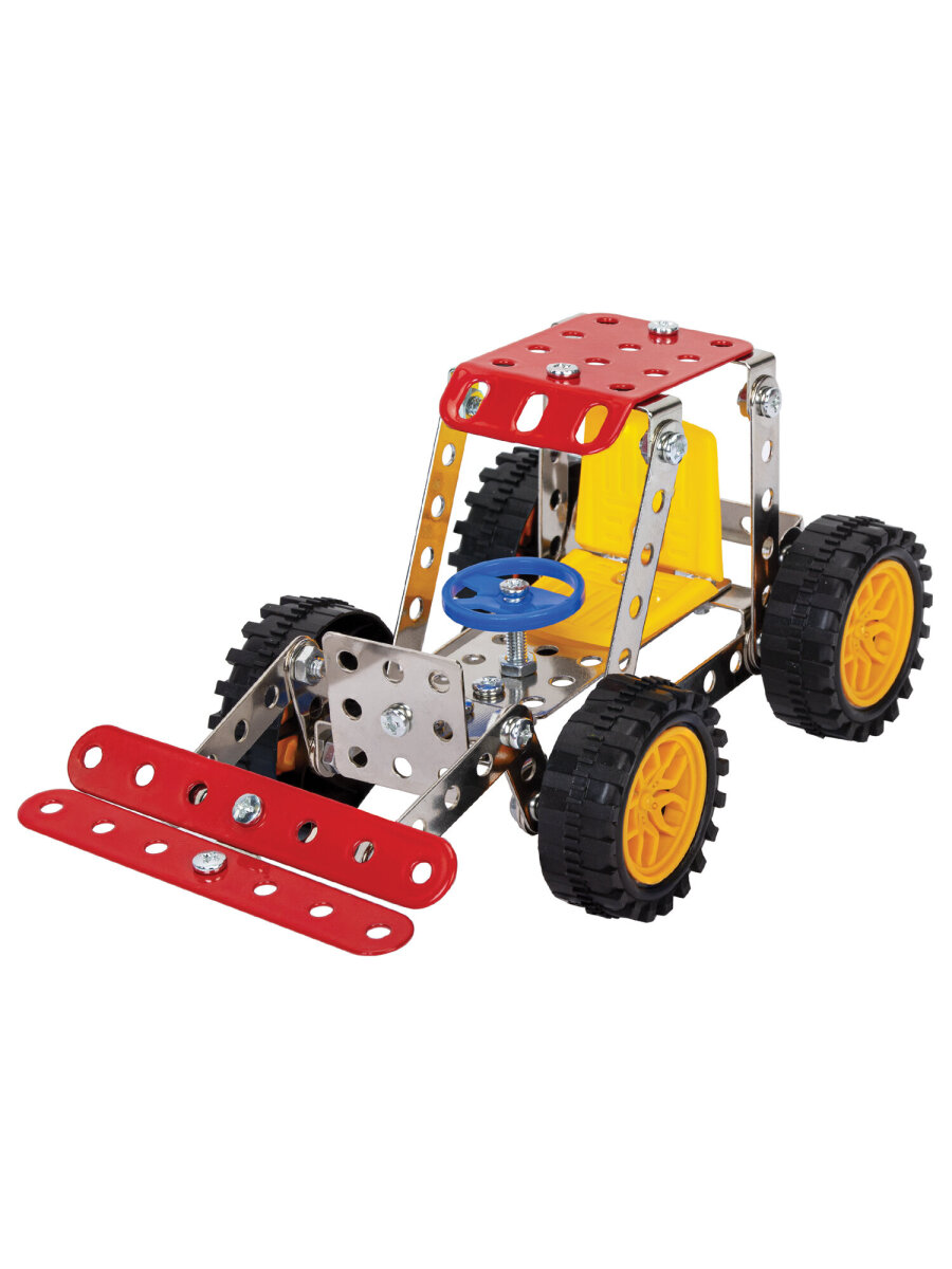 Конструктор BAMBOX Техника 3 в 1 металлический 122 дет. - фото 4