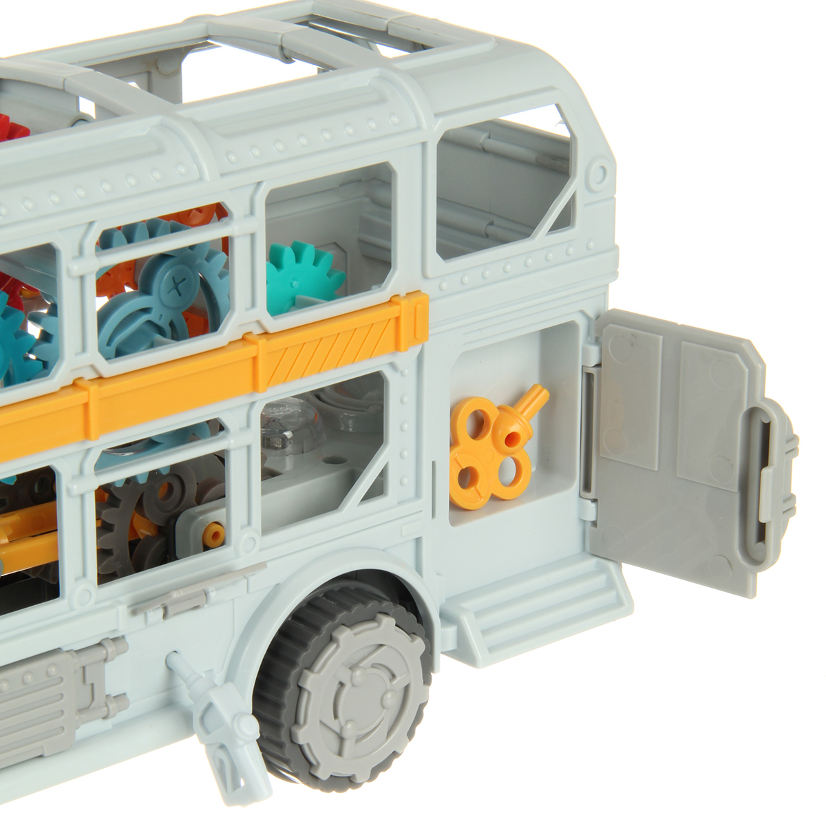 Автобус Veld Co с шестеренками 134093 - фото 7