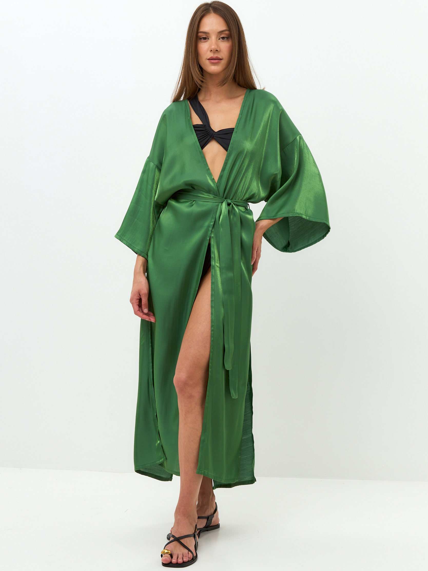 Халат simple chic OK-045 - фото 1