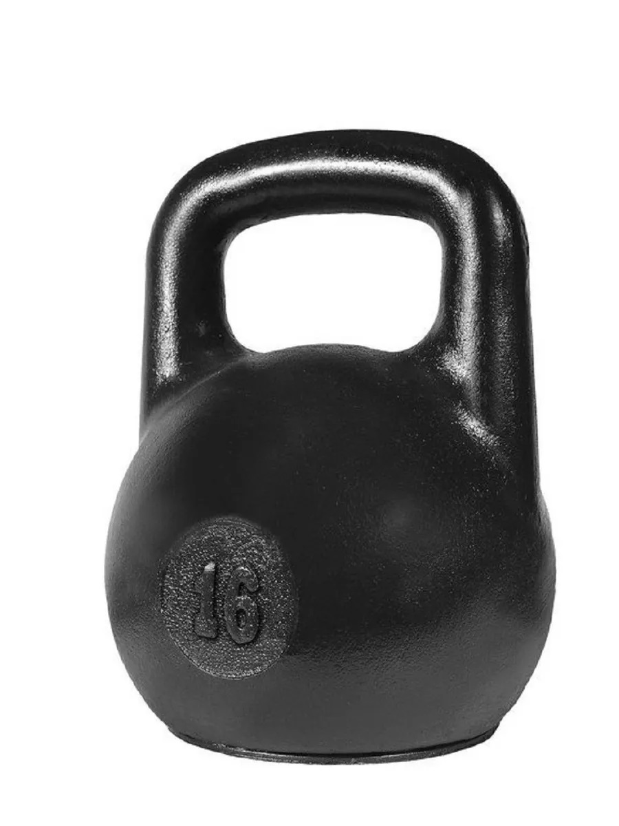 Гиря чугунная KMS sport уральская 16 кг - фото 3