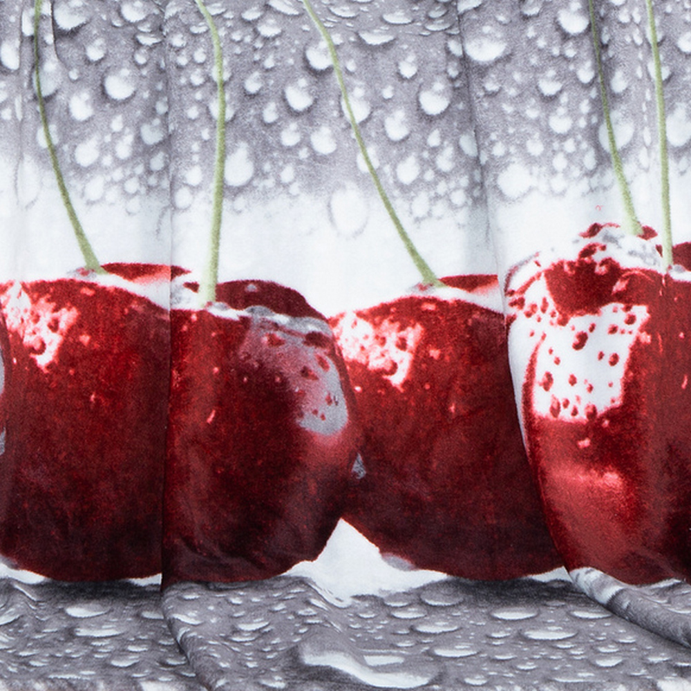 Плед PAVLine Аэро Софт Вишня в воде 200 x 220 см - фото 3