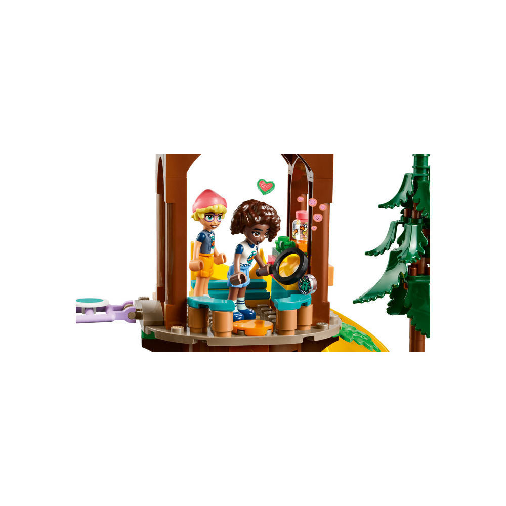 Конструктор LEGO Friends Домик на дереве 42631 1311 дет. - фото 3