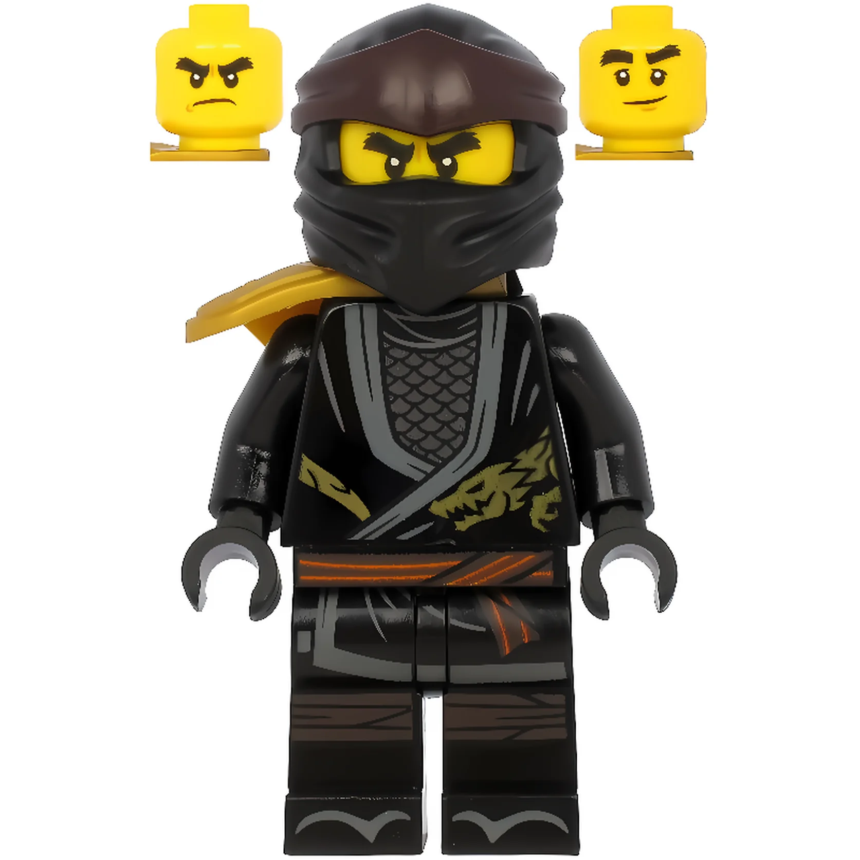 Фигурка LEGO NINJAGO Cole - фото 1