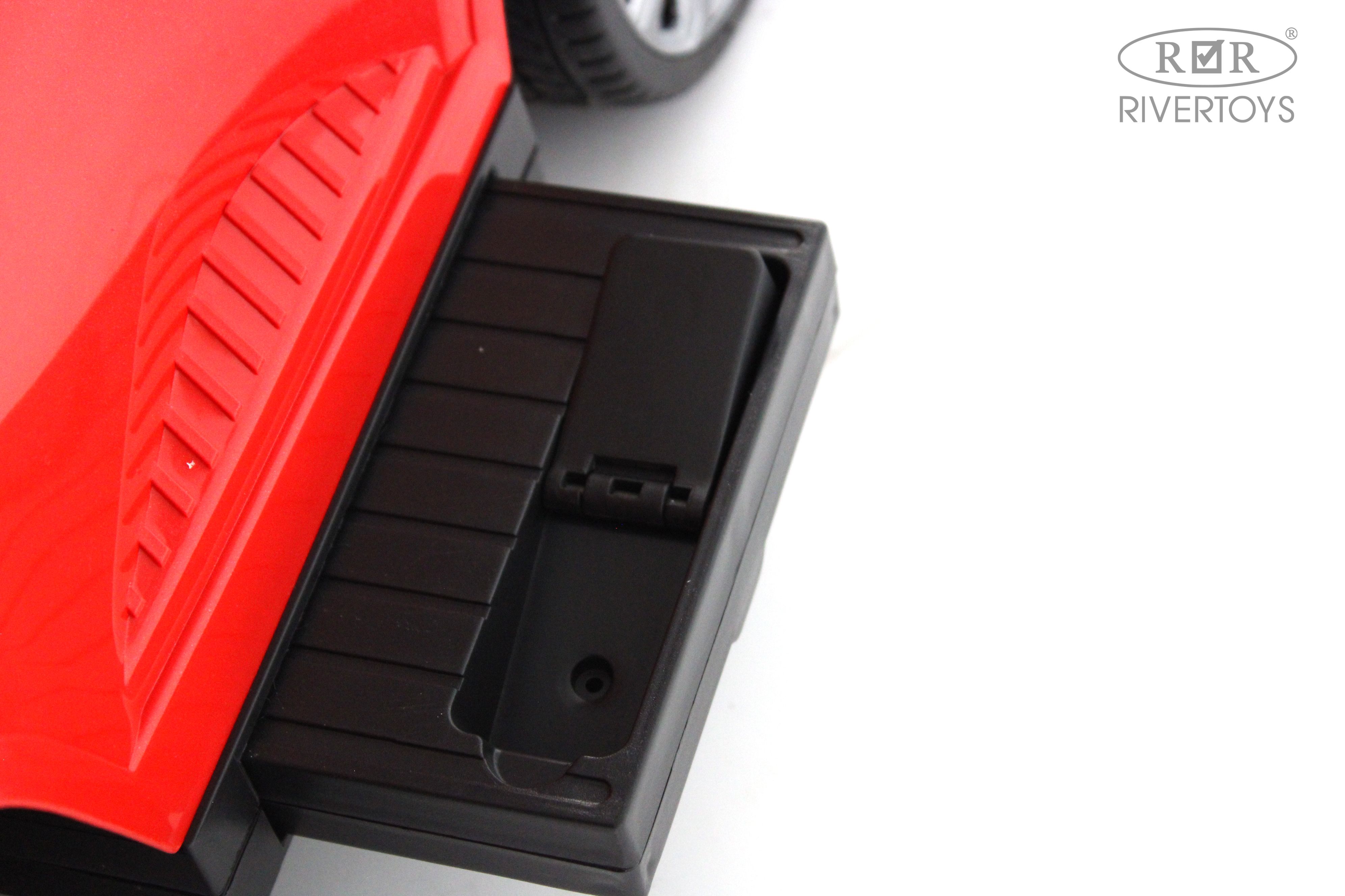 Электромобиль RIVERTOYS Toyota Z002ZZ-A-RED С пультом ДУ - фото 8