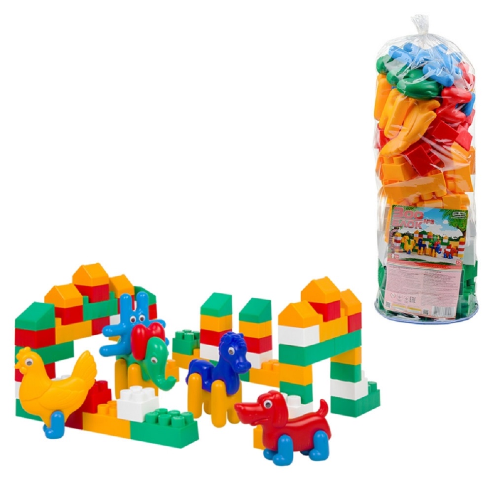 Конструктор Colorplast Зоо Блок - фото 2
