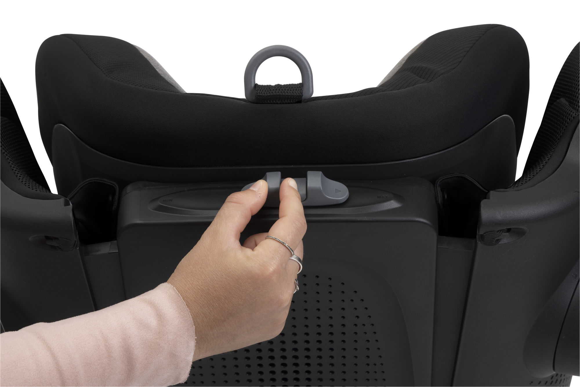 Автокресло Chicco FOLD&GO S I-SIZE Isofix 2/3 (15-36 кг) черный - фото 11
