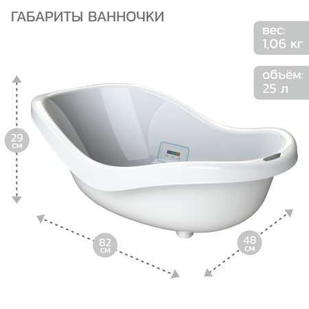 Ванночка Babyton белый