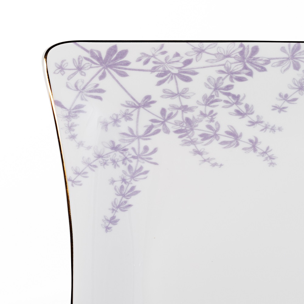 Сервиз столовый Zarin Porcelain Industries на 6 персон Vinci Fern 30 предметов - фото 9