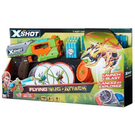 Бластер Zuru XSHOT  Bug Attack Ловец