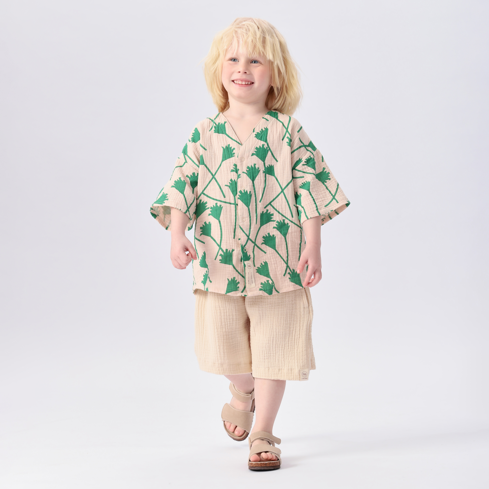 Шорты Happy Baby 88131_sand - фото 7