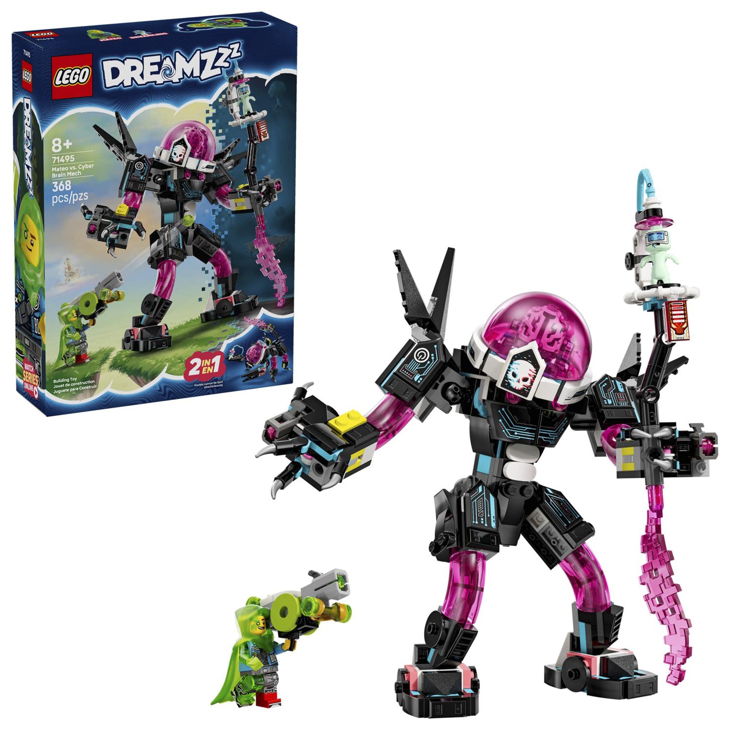 Конструктор LEGO DREAMZzz 243 дет. - фото 1