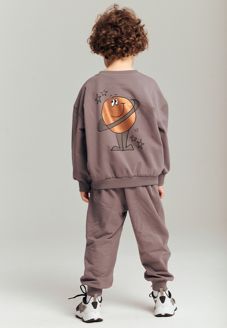 Брюки artie W25M08BR-1379M/Серый - фото 4