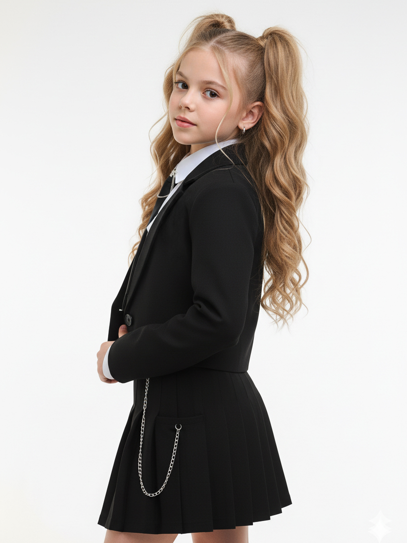 Пиджак СИНЯЯ МОДА W3501C-G39 - фото 5