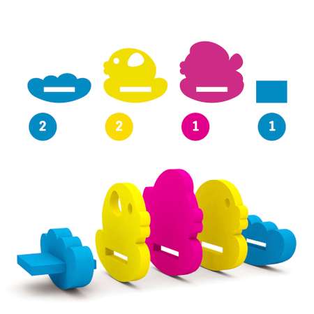 Игрушка ElBascoToys Рыбки