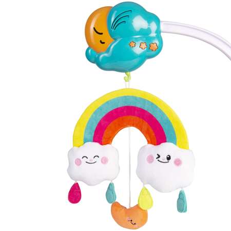 Игрушка Auby Мобиль музыкальный на кроватку 40743