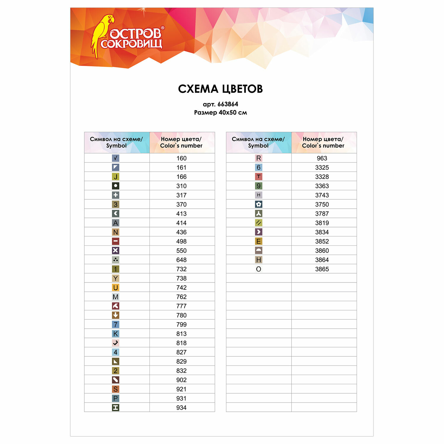 Алмазная мозаика Остров Сокровищ - фото 9