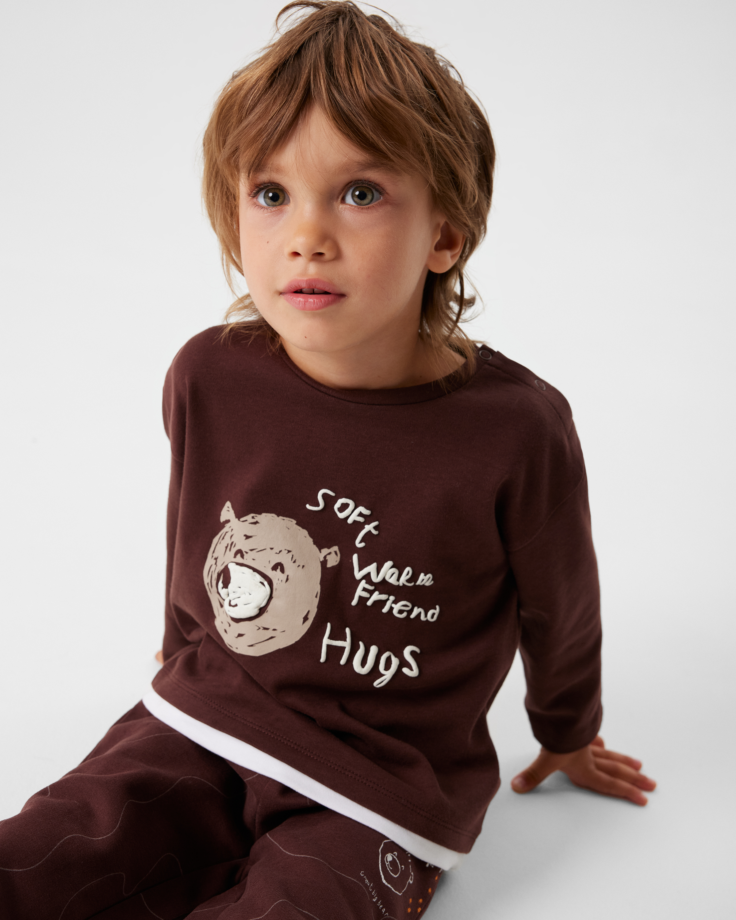 Лонгслив Baby Gо Trend W25BT-2BJ05ib-88 - фото 7