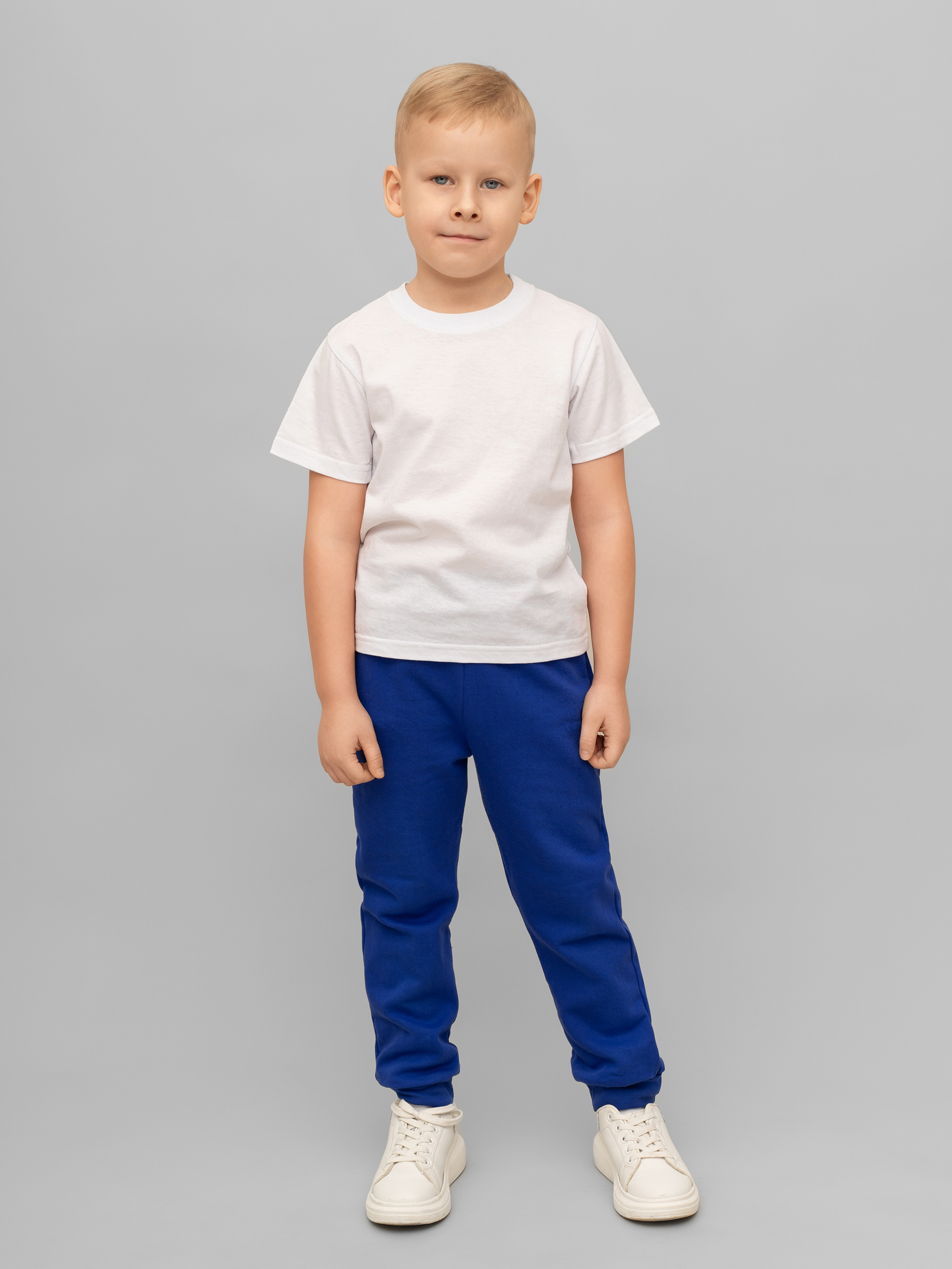 Брюки Утенок 455/1 василек - фото 10