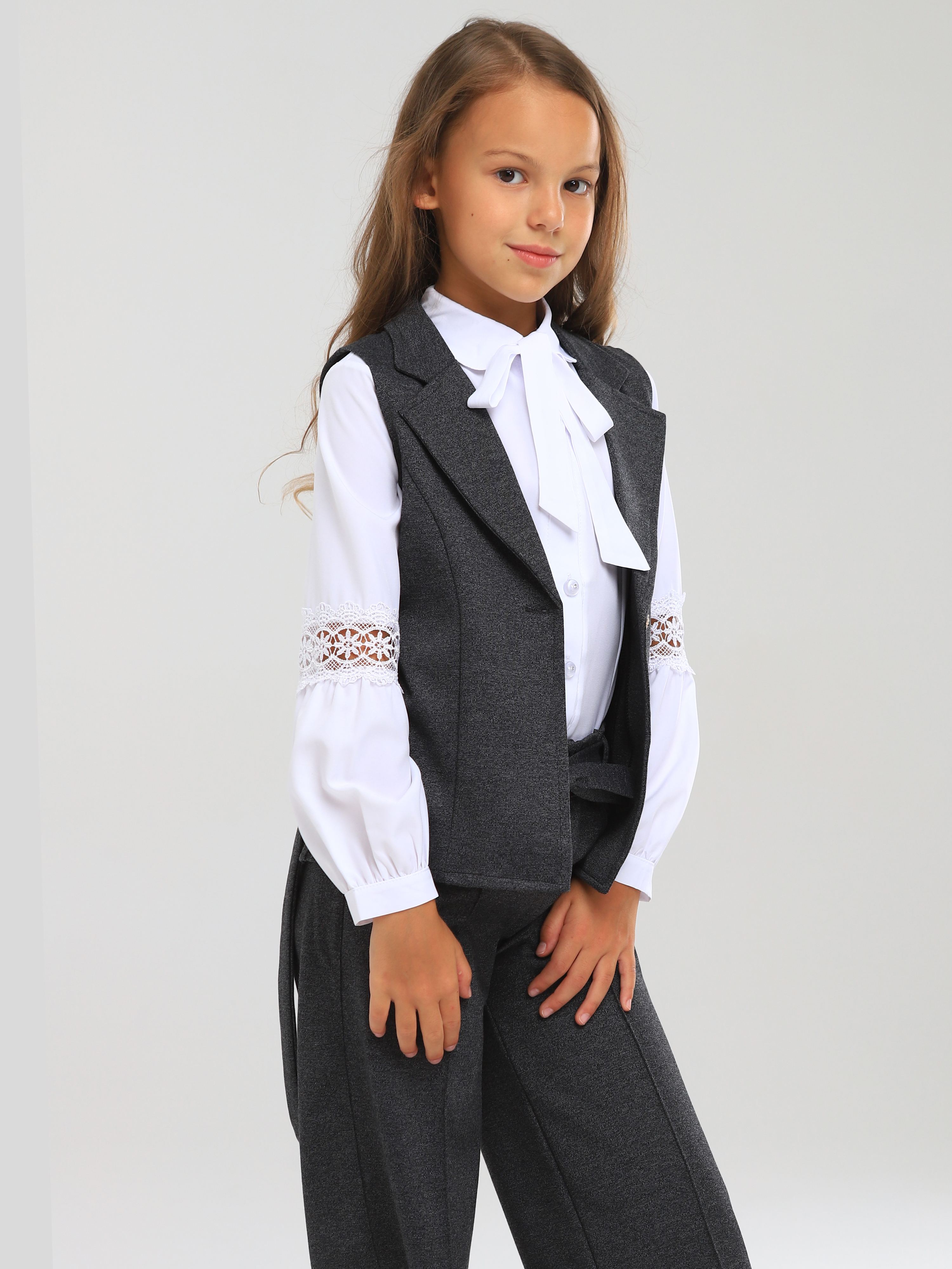 Костюм СИНИЙ МИР W9021C-G39 - фото 4