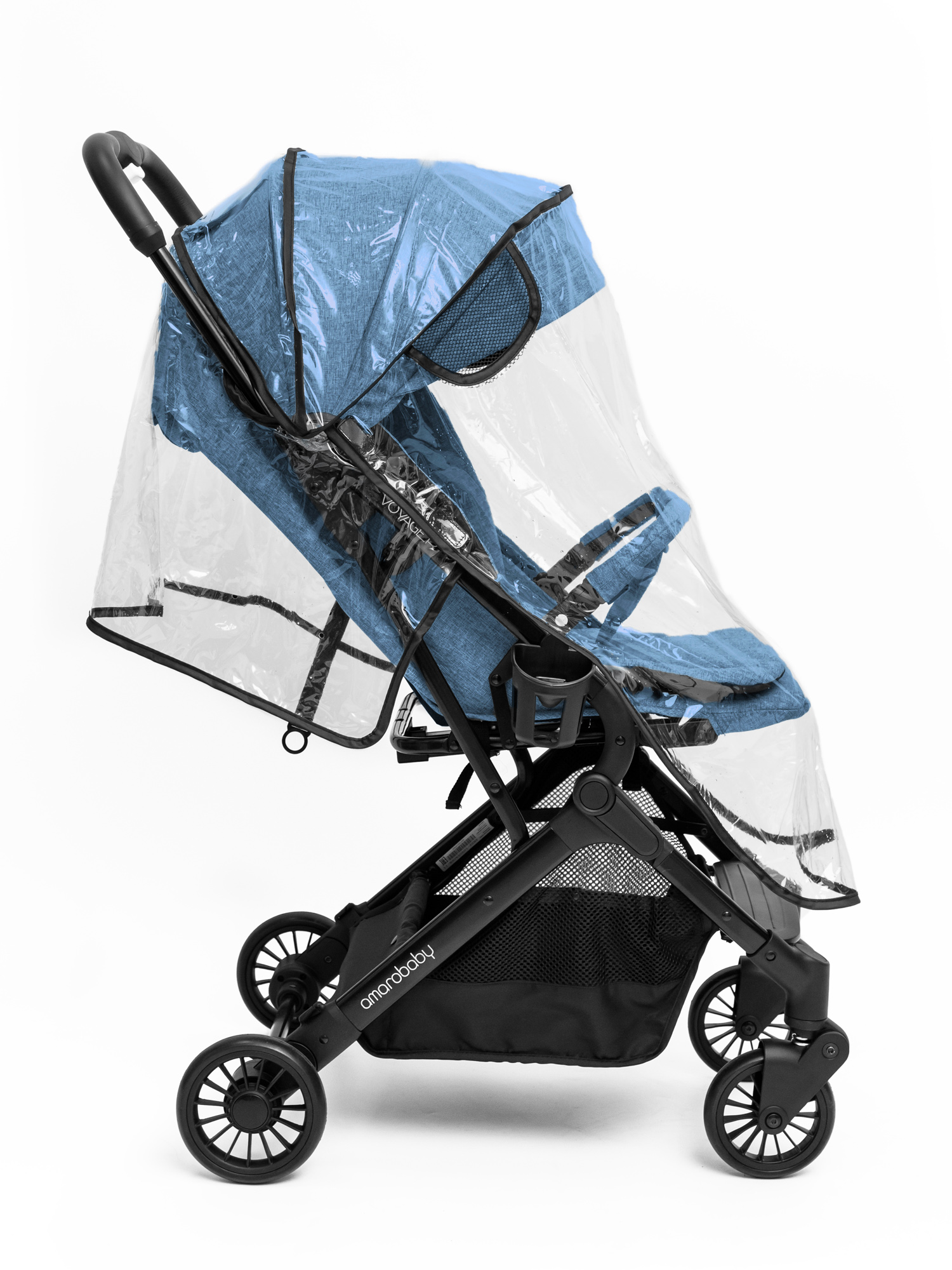 Коляска прогулочная Amarobaby Voyager - фото 18