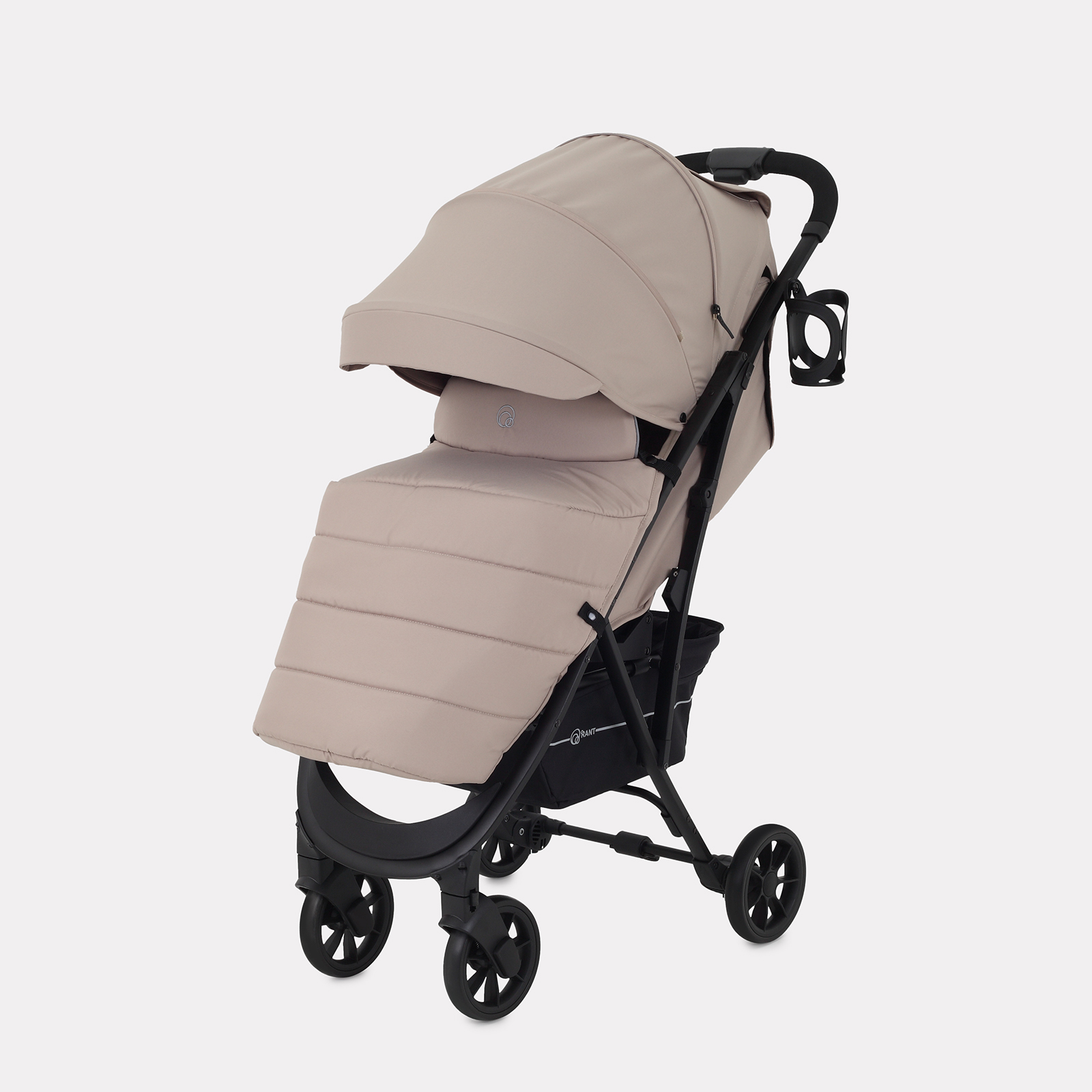 Коляска прогулочная Rant коричневый - фото 15