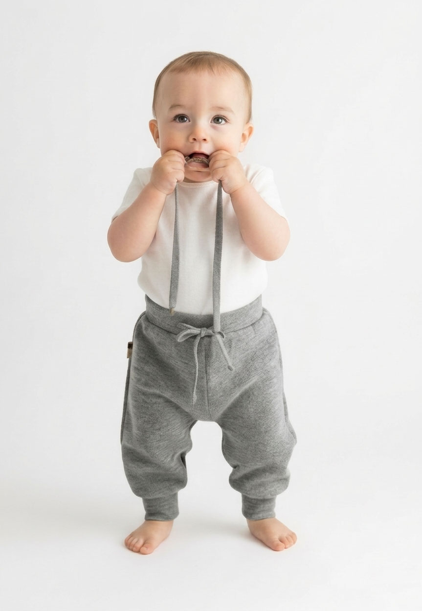 Джоггеры AS TEKS ANN-018/серый - фото 1