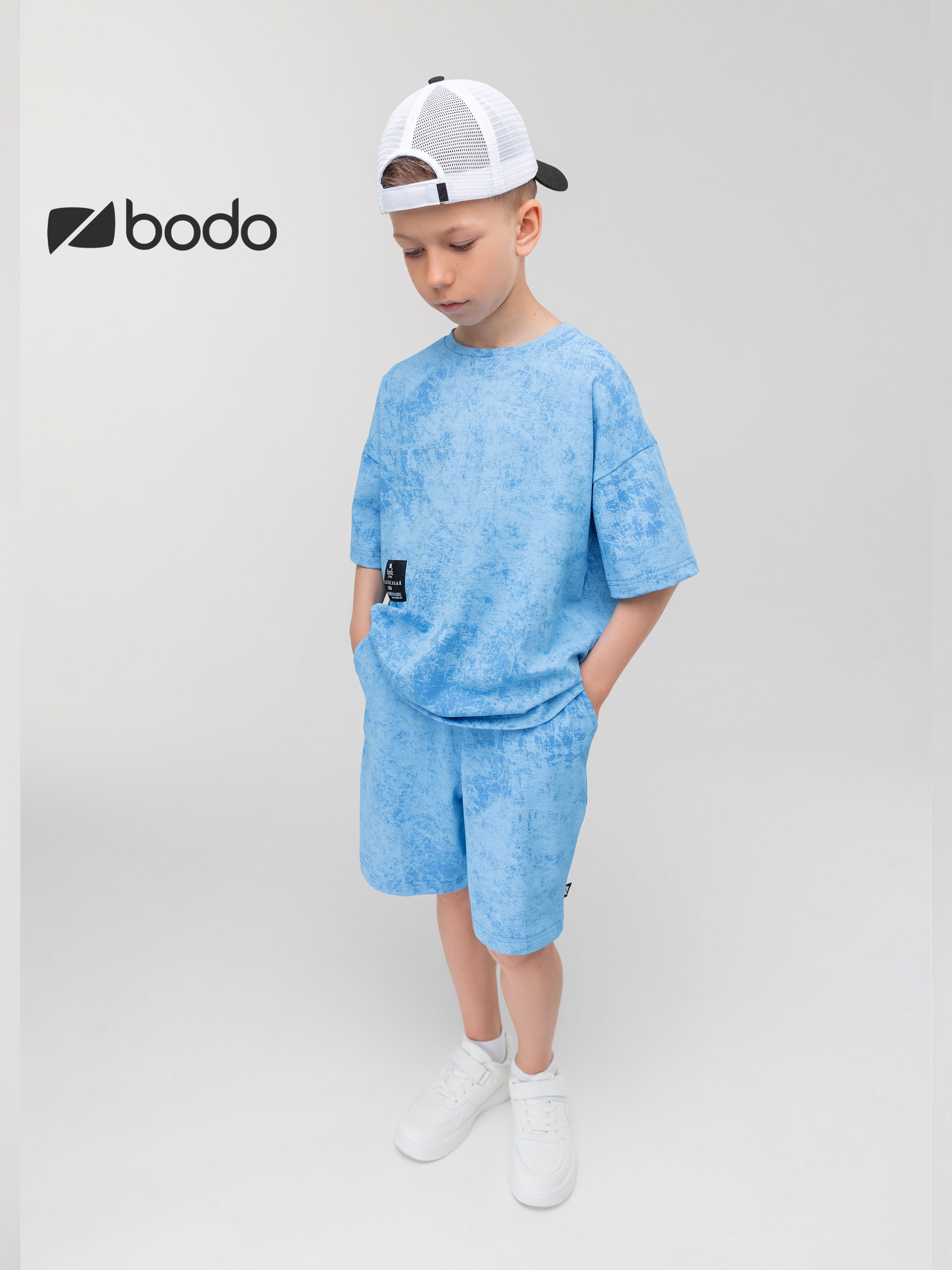 Костюм Bodo 11-622MU_голубой - фото 2