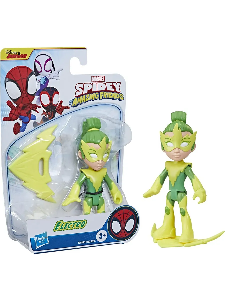 Изображение товара Детская фигурка Marvel Электро с платформой, 10 см