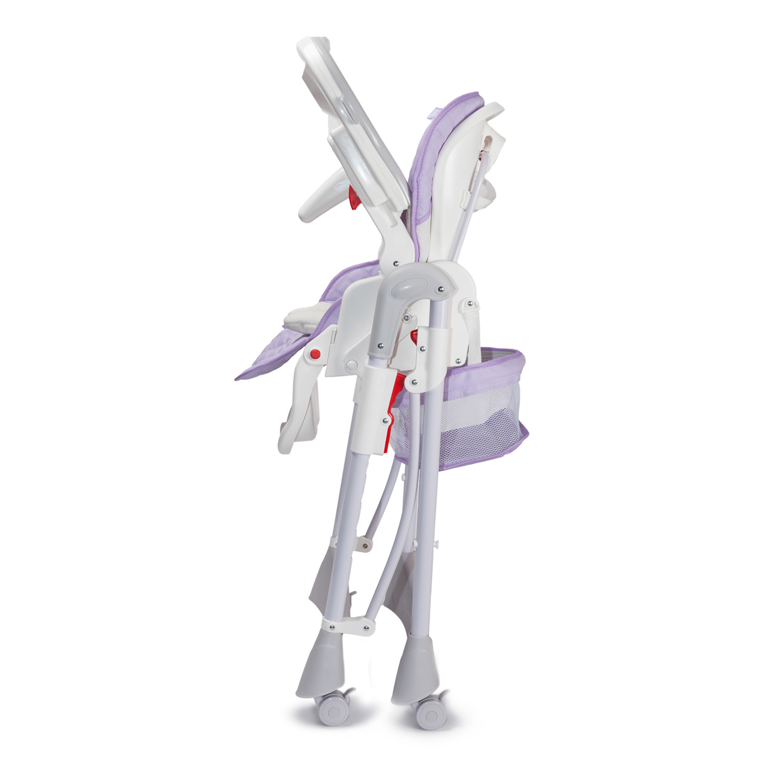 Стульчик для кормления Babyton Purple классический - фото 10
