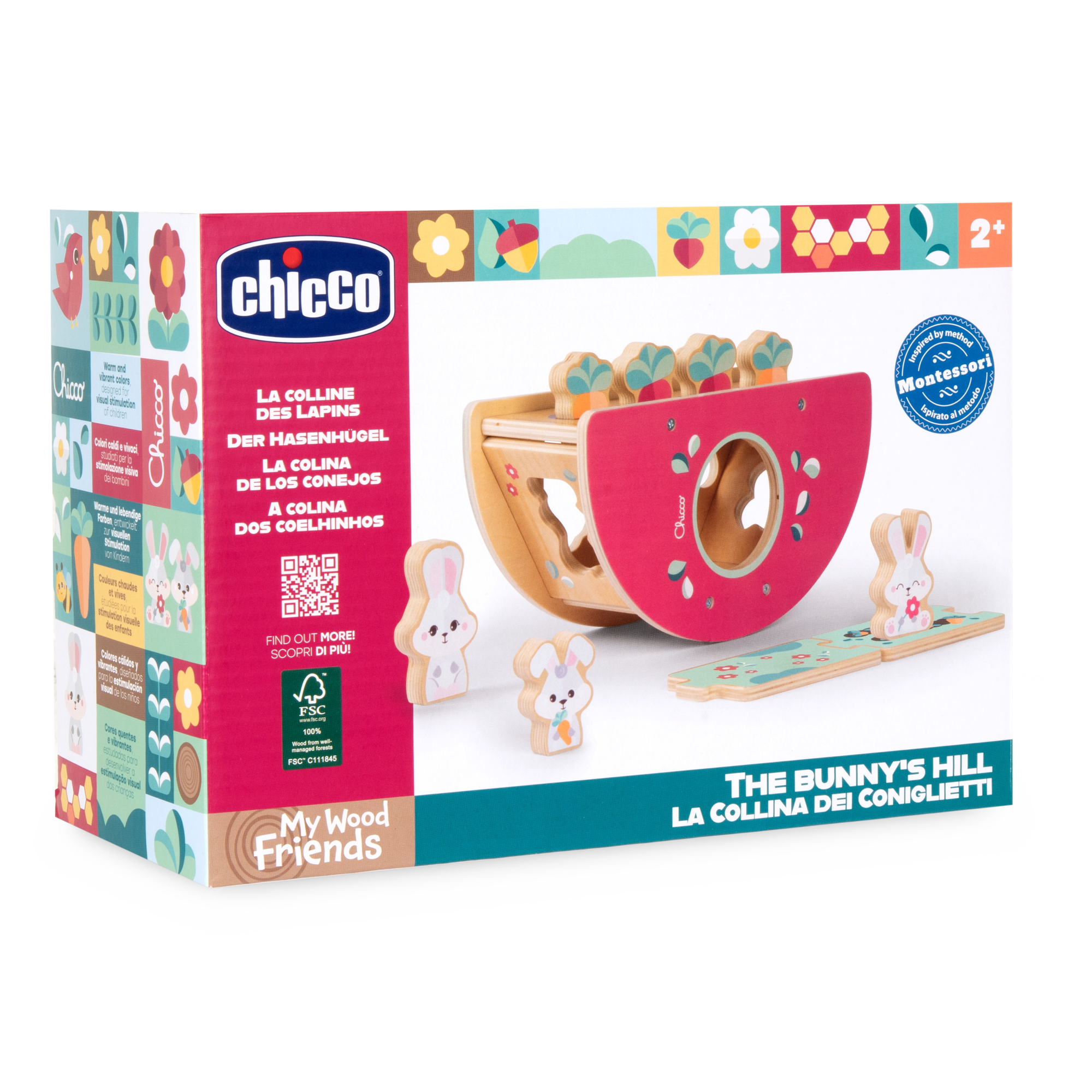 Игрушка Chicco сортер Заячий холм - фото 8