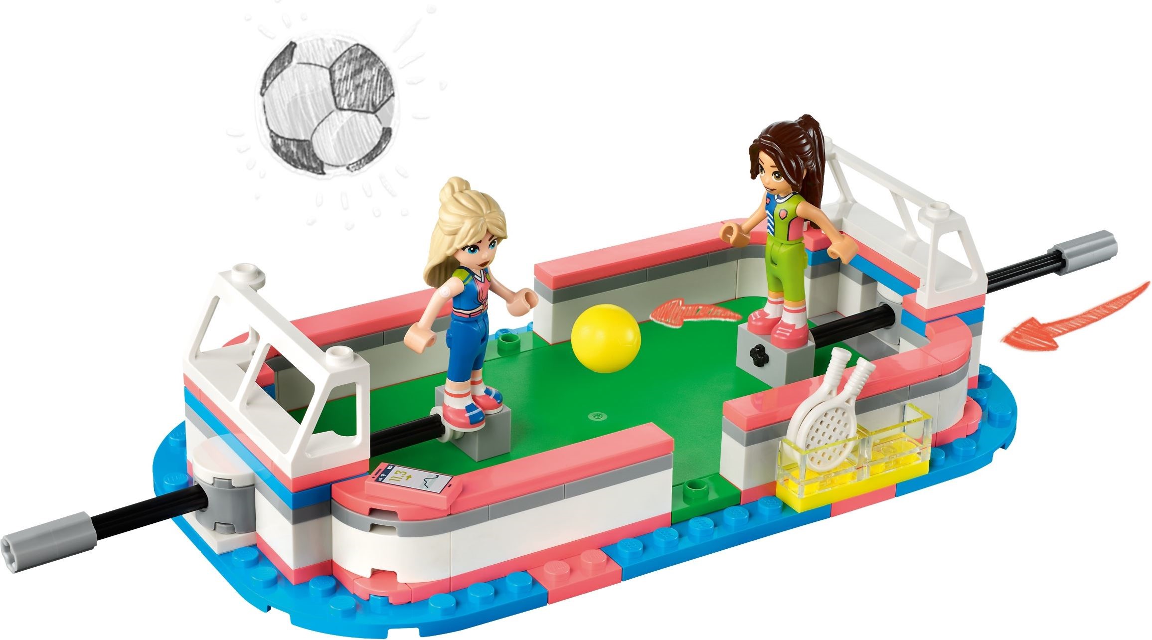 Конструктор LEGO Friends 41744 832 дет. - фото 5