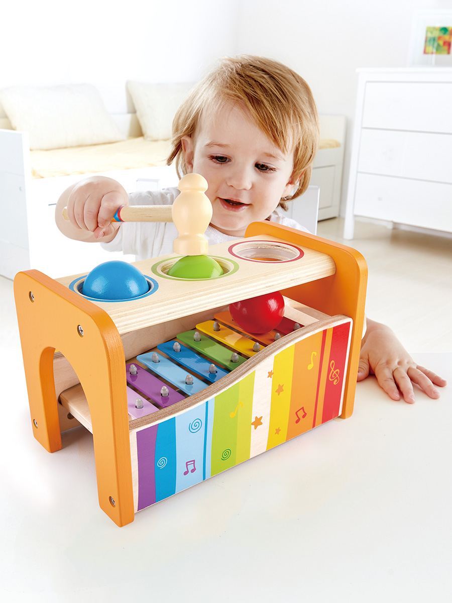 Игрушка музыкальная Hape ксилофон - фото 4