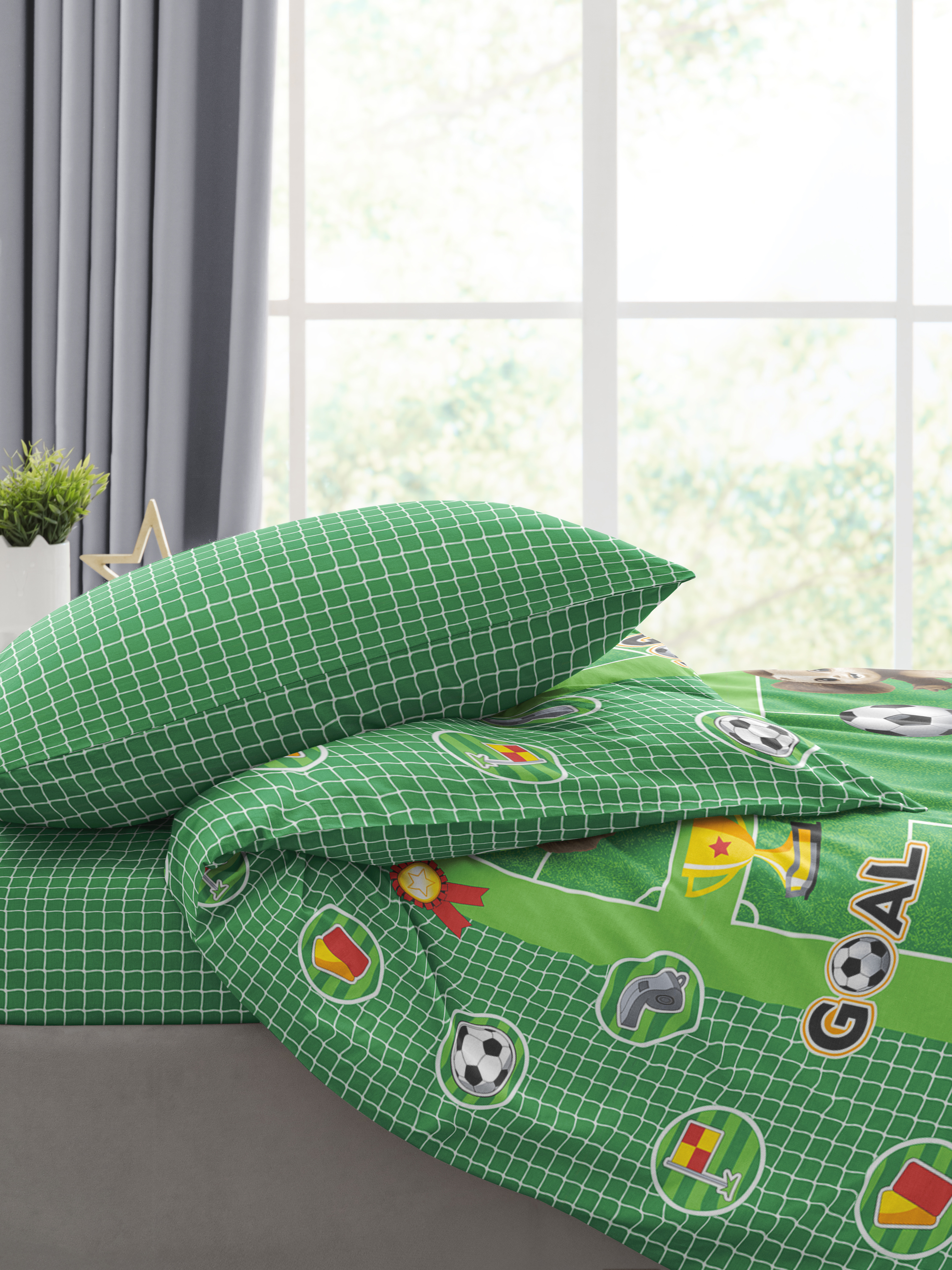 Комплект постельного белья Ночь Нежна полутораспальный 3 предм. - фото 3