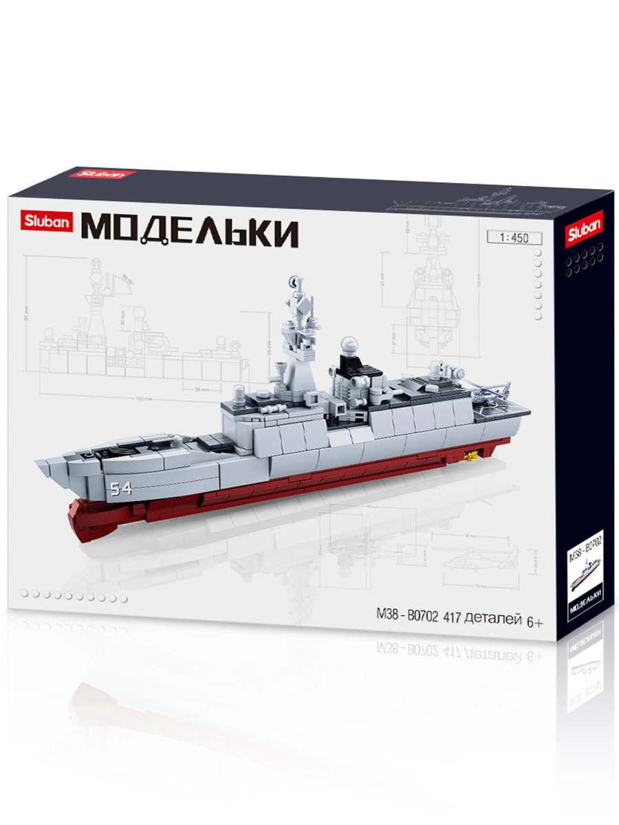 Конструктор SLUBAN 417 дет. - фото 5