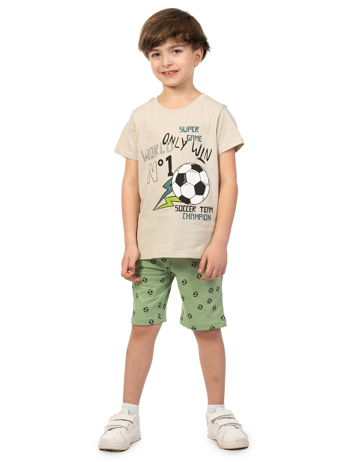 Пижама 2 шт ELEMENTARNO BPSN 348-001 - фото 6