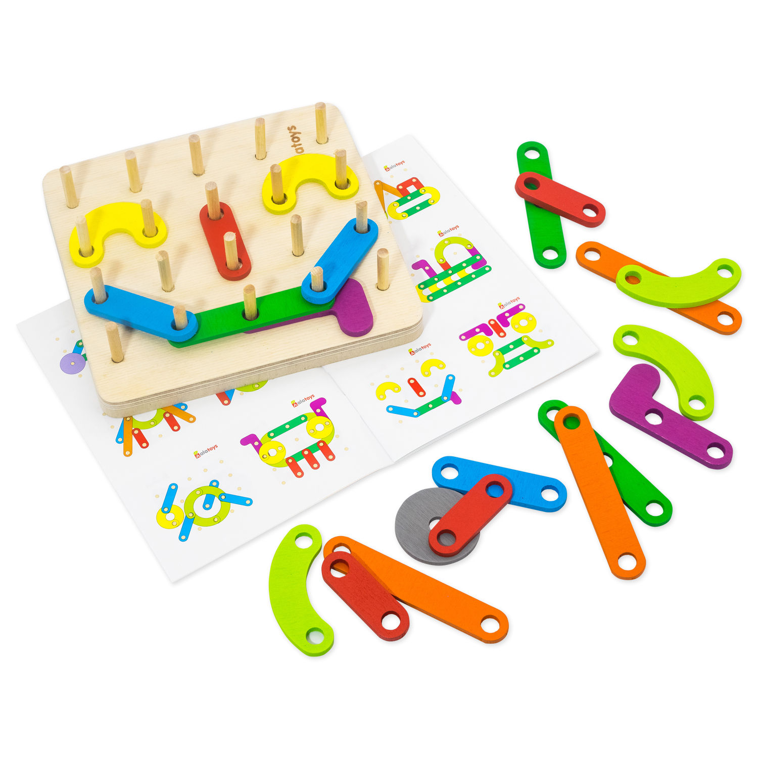 Настольная игра Alatoys Головоломка в ассортименте - фото 8