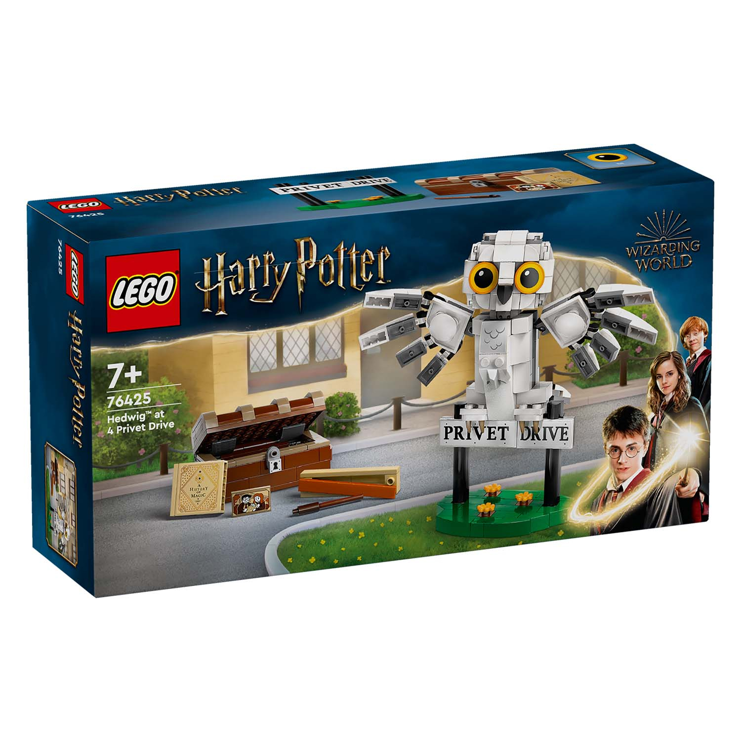 Конструктор LEGO Harry Potter 427 дет. - фото 11